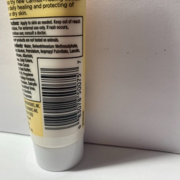 5) Carmex Healing Cream 9 Healing Ingredients - Picture 7 of 12
